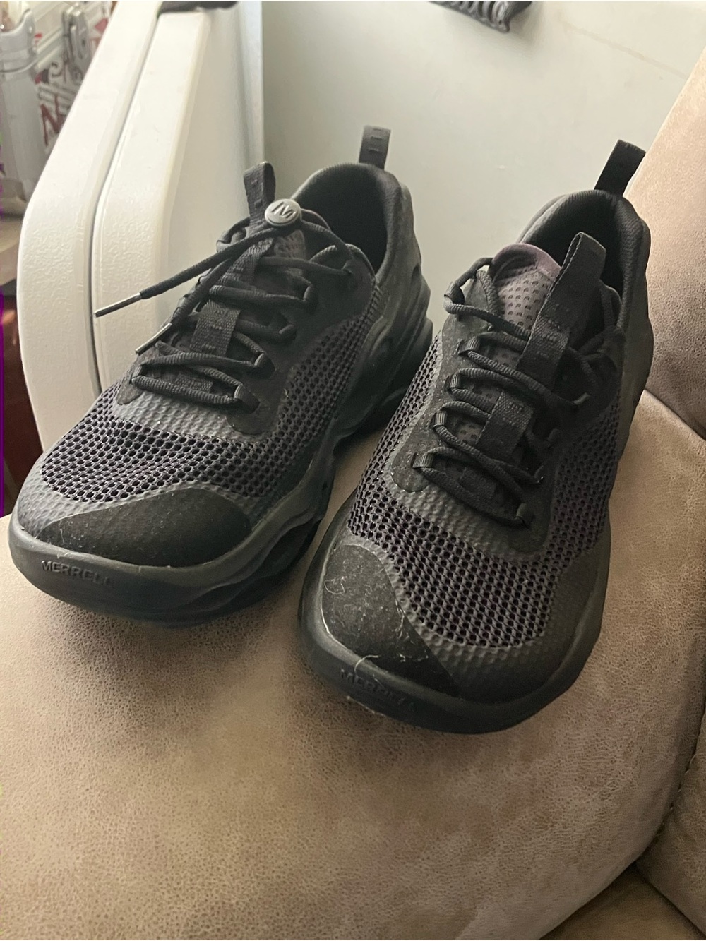 Merrell Men's Black Hydro Next Gen Hikers Size 11